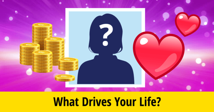 What Drives Your Life?