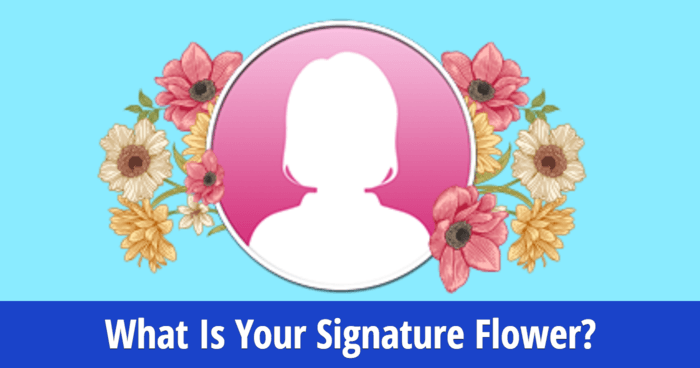 What Is Your Signature Flower?